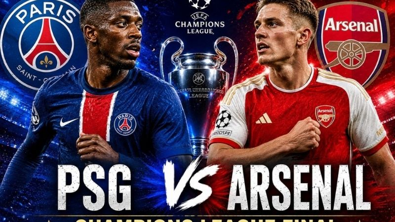 Khi PSG được dọn đường và bài toán thể lực của Arsenal